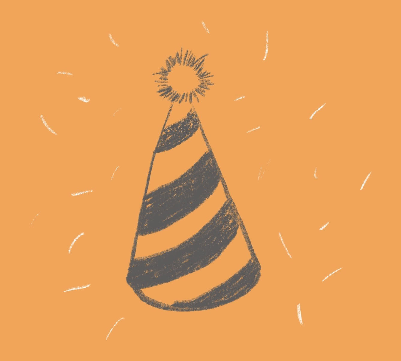 Illustration for the birthday card on the events page